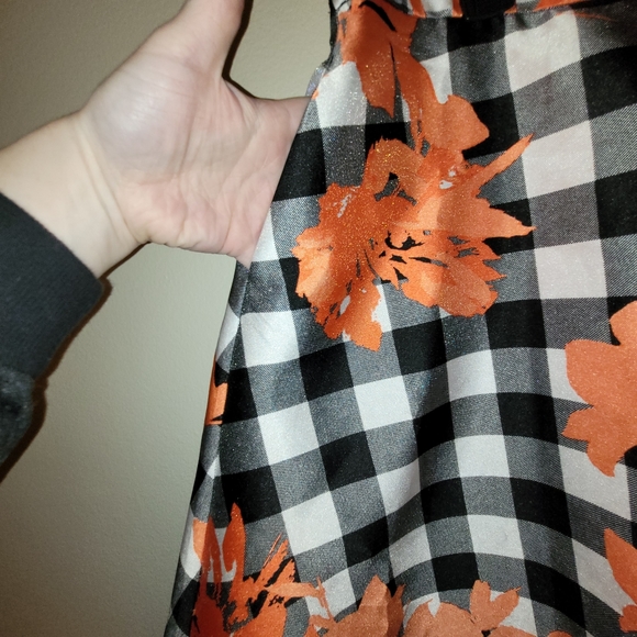 Lane Bryant circle skirt size 14 - Picture 4 of 5